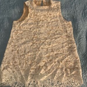 Rose+Olive Lace Blouse